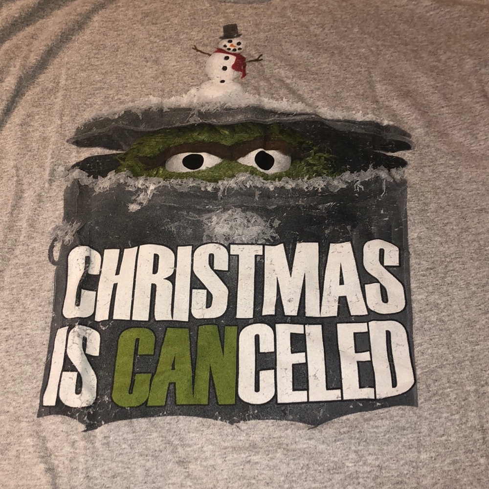 Christmas is canceled T-shirt